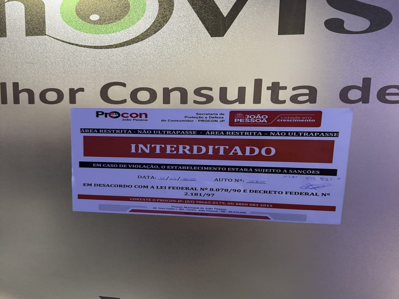clinicas-sao-interditadas-por-realizar-consultas-sem-medicos-em-joao-pessoa