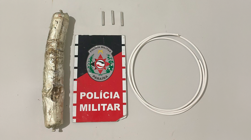 homem-e-preso-apos-roubos-no-sertao-da-paraiba;-policia-apreende-explosivos
