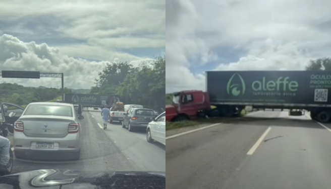 acidente-com-carreta-bloqueia-br-230-em-campina-grande