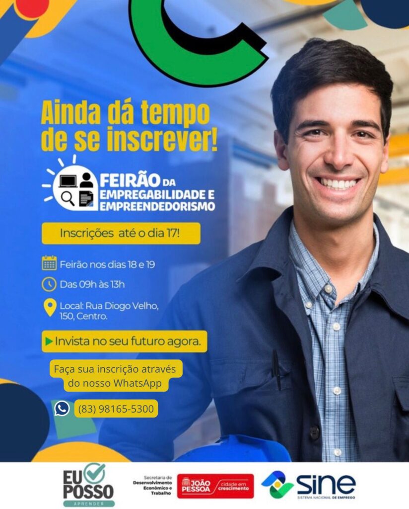 uniesp-participa-do-5o-feirao-da-empregabilidade-e-empreendedorismo,-nesta-quarta-e-quinta-feira