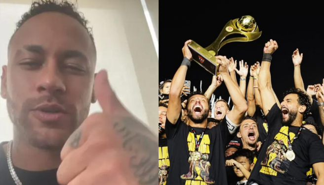 neymar-liga-para-jogadores-do-botafogo-pb-para-parabenizar-pelo-titulo