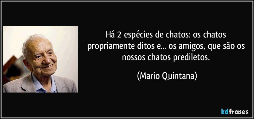 os-chatos