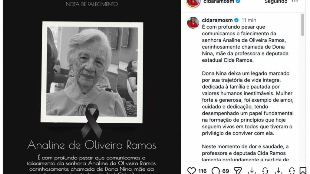 morre-mae-da-deputada-cida-ramos,-analice-ramos,-aos-90-anos